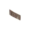 Franges Charleston chocolat 5cm x 50cm