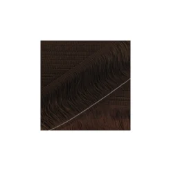 Franges Charleston chocolat 10cm x 50cm