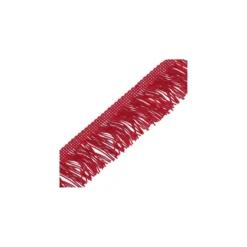 Franges Charleston 5cm - bordeaux x 50cm
