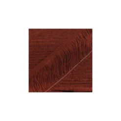 Franges Charleston cuivre 10cm x 50cm