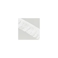 Franges Charleston ecru 5cm x 50cm