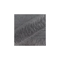 Franges Charleston gris 10cm x 50cm
