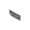 Franges Charleston kaki 5cm x 50cm