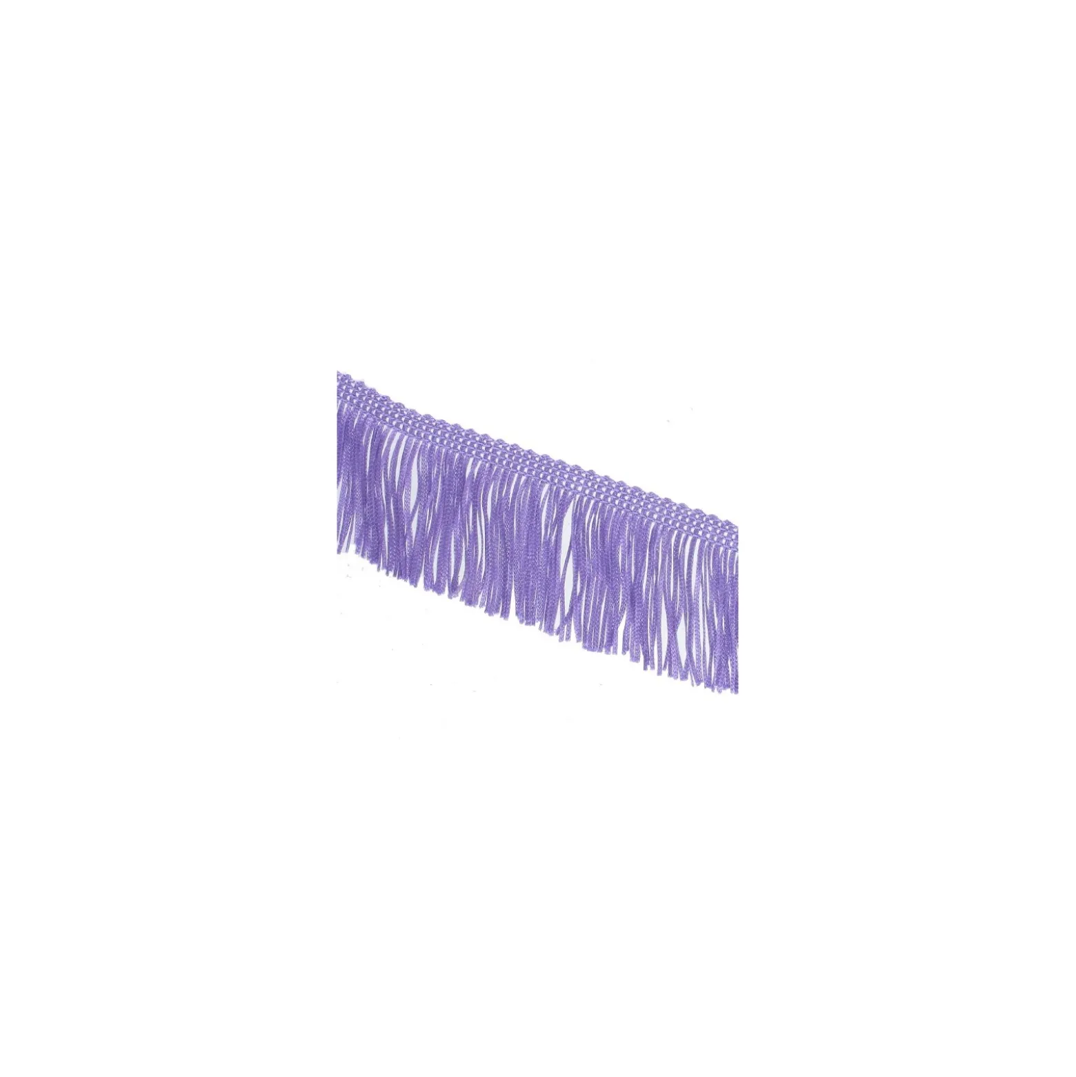 Franges Charleston lilas 5cm x 50cm