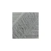 Franges Charleston lurex argent 10 cm x 50cm