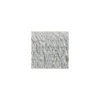 Franges Charleston lurex argent 5cm x 50cm