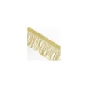 Franges Charleston lurex doré 5cm x 50cm