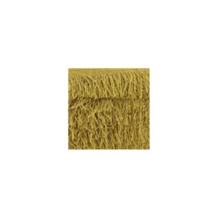 Franges Charleston lurex doré 5cm x 50cm
