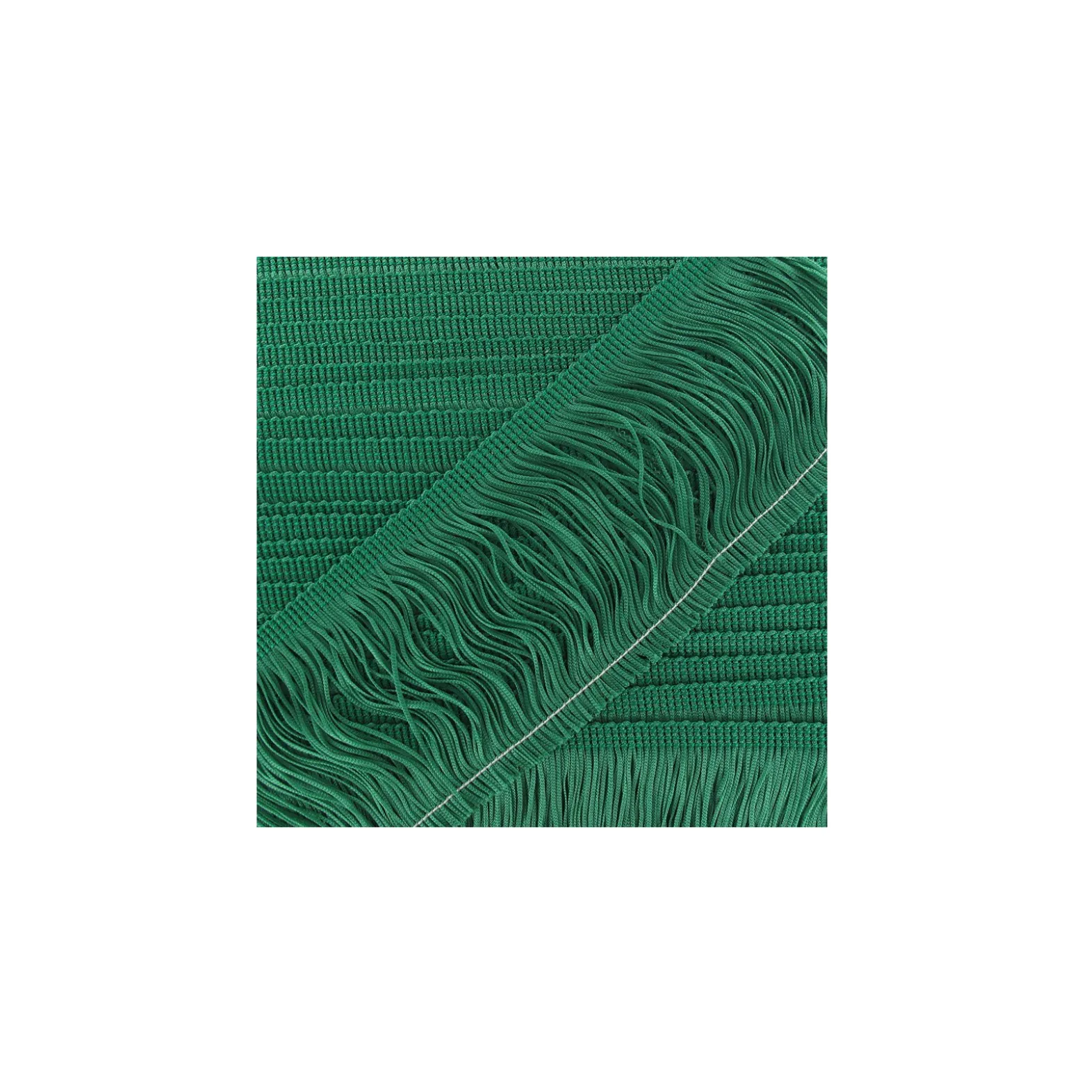 Franges Charleston prairie 10cm x 50cm