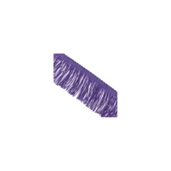 Franges Charleston violet 5cm x 50cm