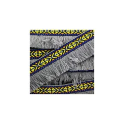Franges Paracas - gris