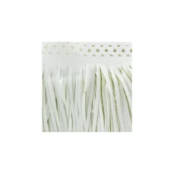 Franges simili cuir Apache écru x 50cm
