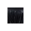 Franges simili cuir Apache marine x 50cm