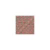 Galon aspect gros grain sable à pois néon rose