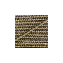 Galon Brocart double cordon marron x 1 m