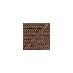 Galon brocart entrecroisé cuivre x 50cm