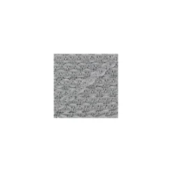 Galon brocart serpentine entrelacée argentée x 50cm