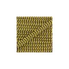 Galon Chevron Multi - rose clair/noir