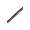 Galon Dentelle Froncée 20 mm - Noir