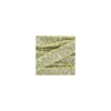 Galon double franges Carioca - vert