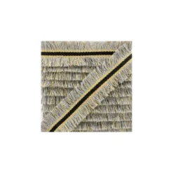 Galon Double Franges NightChik - Gris