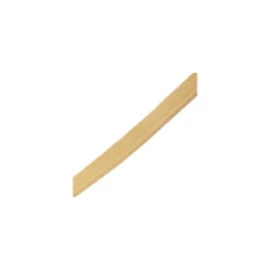 Galon dépassant beige