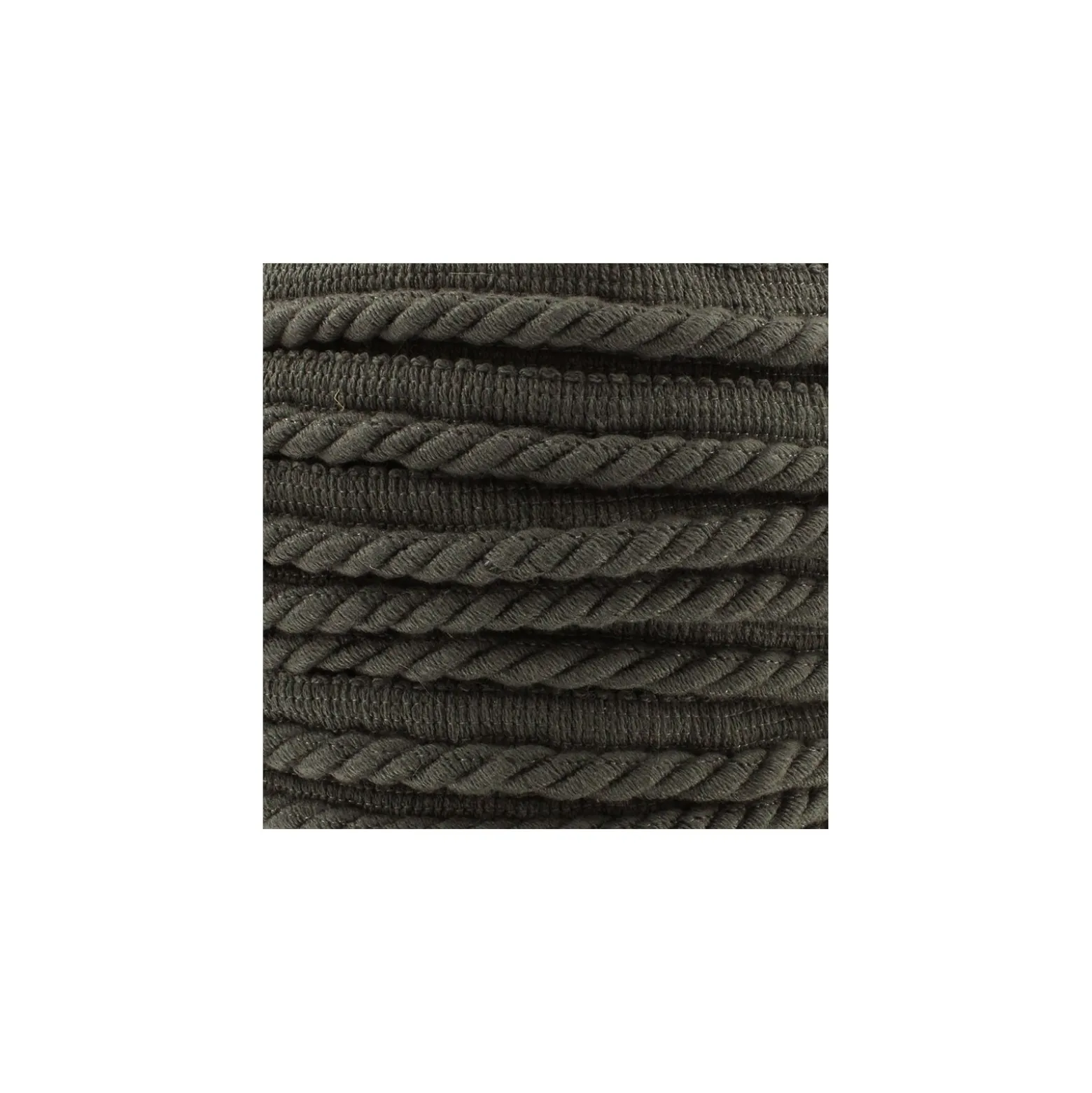 Galon dépassant d'ameublement - anthracite