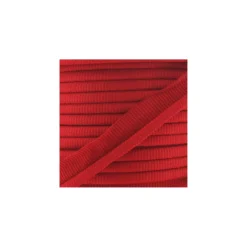 Galon dépassant Rouge