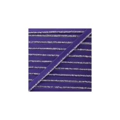 Galon Elastique Lurex Argent - Violet
