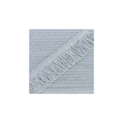 Galon à Franges Eleganza 60 mm - Argent
