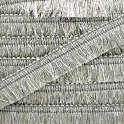 Galon franges Gala - gris