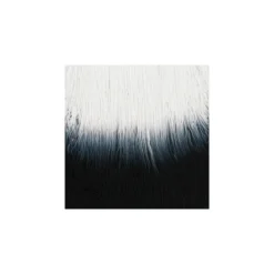 Galon à Franges Longues Flamenco 25 cm - Noir x 50cm