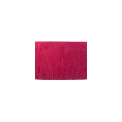 Galon Franges suédine 12cm - fuchsia foncé x 50cm