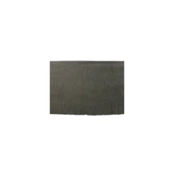 Galon Franges suédine 12cm - gris foncé x 50cm
