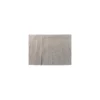 Galon Franges suédine 12cm - gris x 50cm