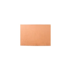Galon franges suédine 12cm - pèche x 50cm