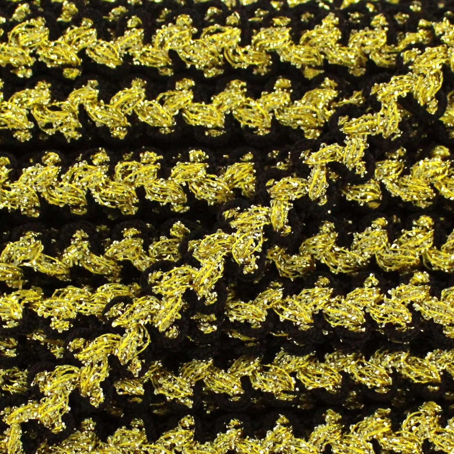 Galon Gala lurex vert et doré