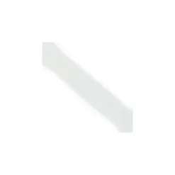 Galon gros grain 25 mm - blanc
