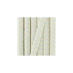 Galon irisé Anna 10 mm - blanc