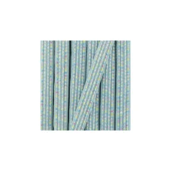 Galon irisé Anna 10 mm - bleu ciel
