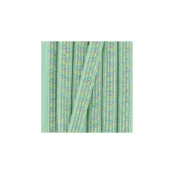 Galon irisé Anna 10 mm - vert d'eau