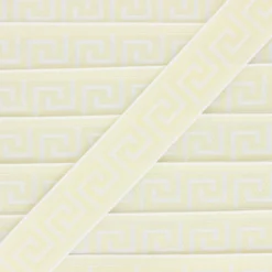 Galon Jacquard Lutetia - écru