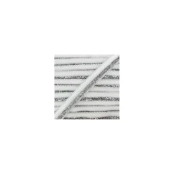 Galon Lurex disco 10mm blanc