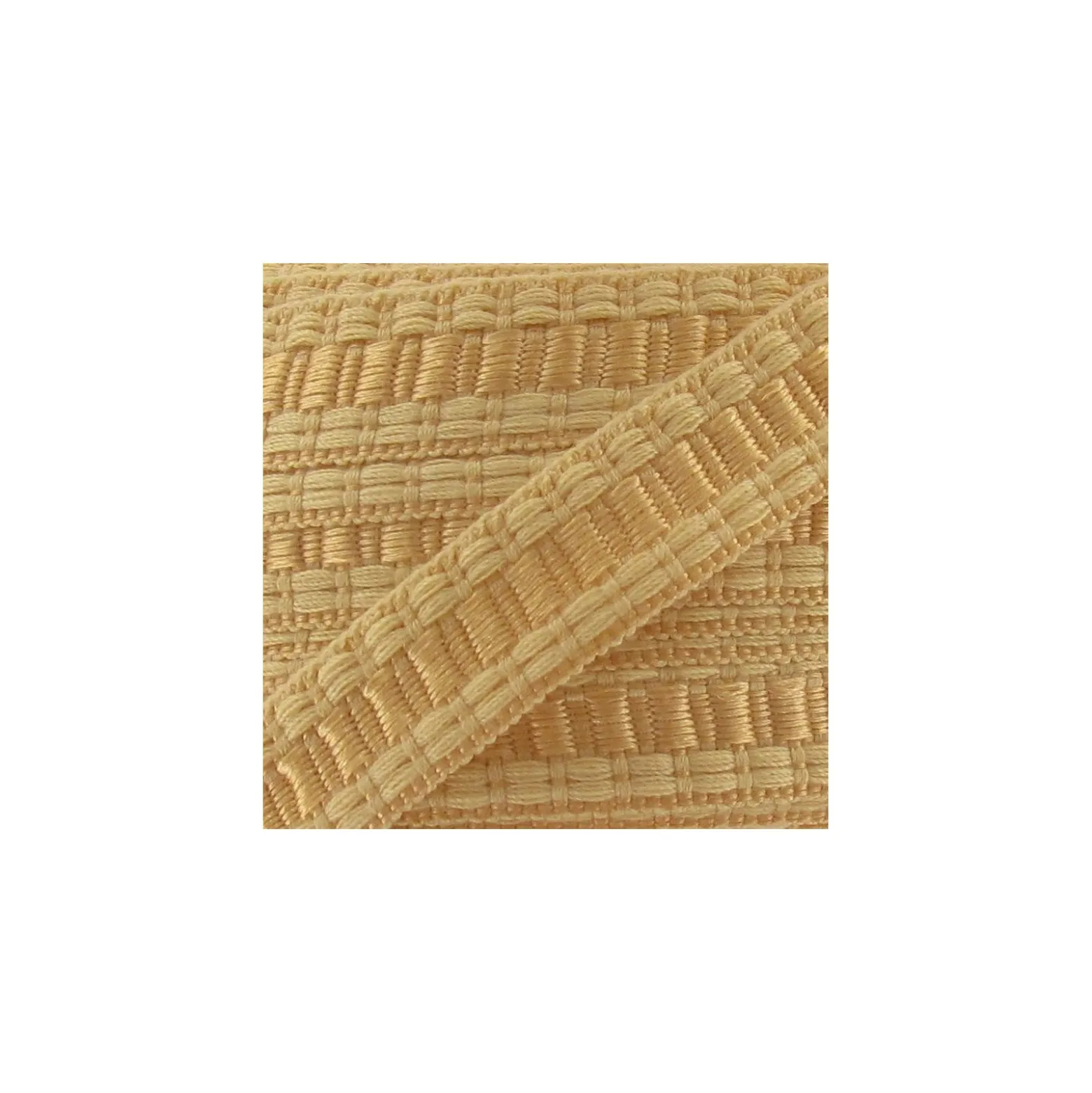 Galon Lézarde cache point Beige clair