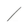 Galon Pastilles thermocollant argent x 50cm