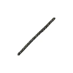 Galon Pastilles thermocollant acier x 50cm
