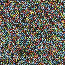 Galon perles - multicolore