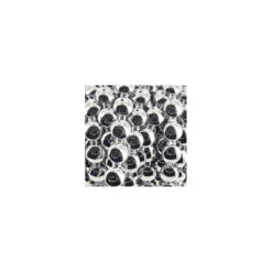 Galon perles rondes plates argent x 50cm