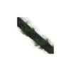 Galon plume feutrine kaki x 20 cm
