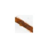 Galon plume feutrine orange x 20 cm